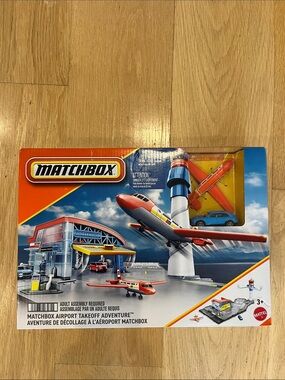 Matchbox Airport Takeoff Adventure Playset (new in box)